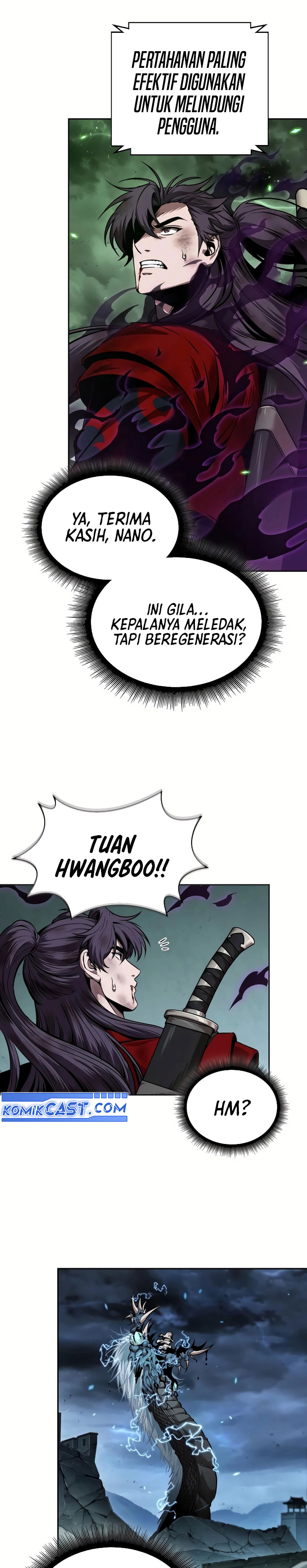 Nano Machine Chapter 257 page 23