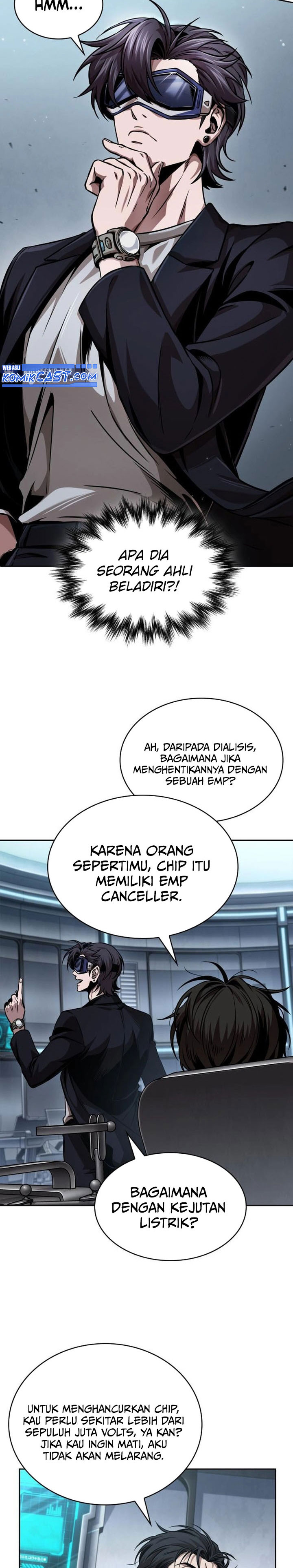 Nano Machine Chapter 261 page 15