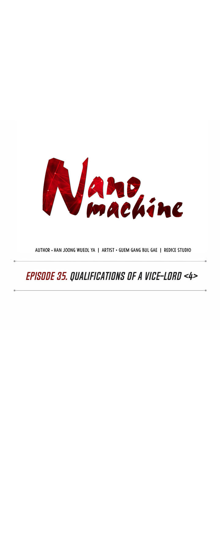 Nano Machine Chapter 90
