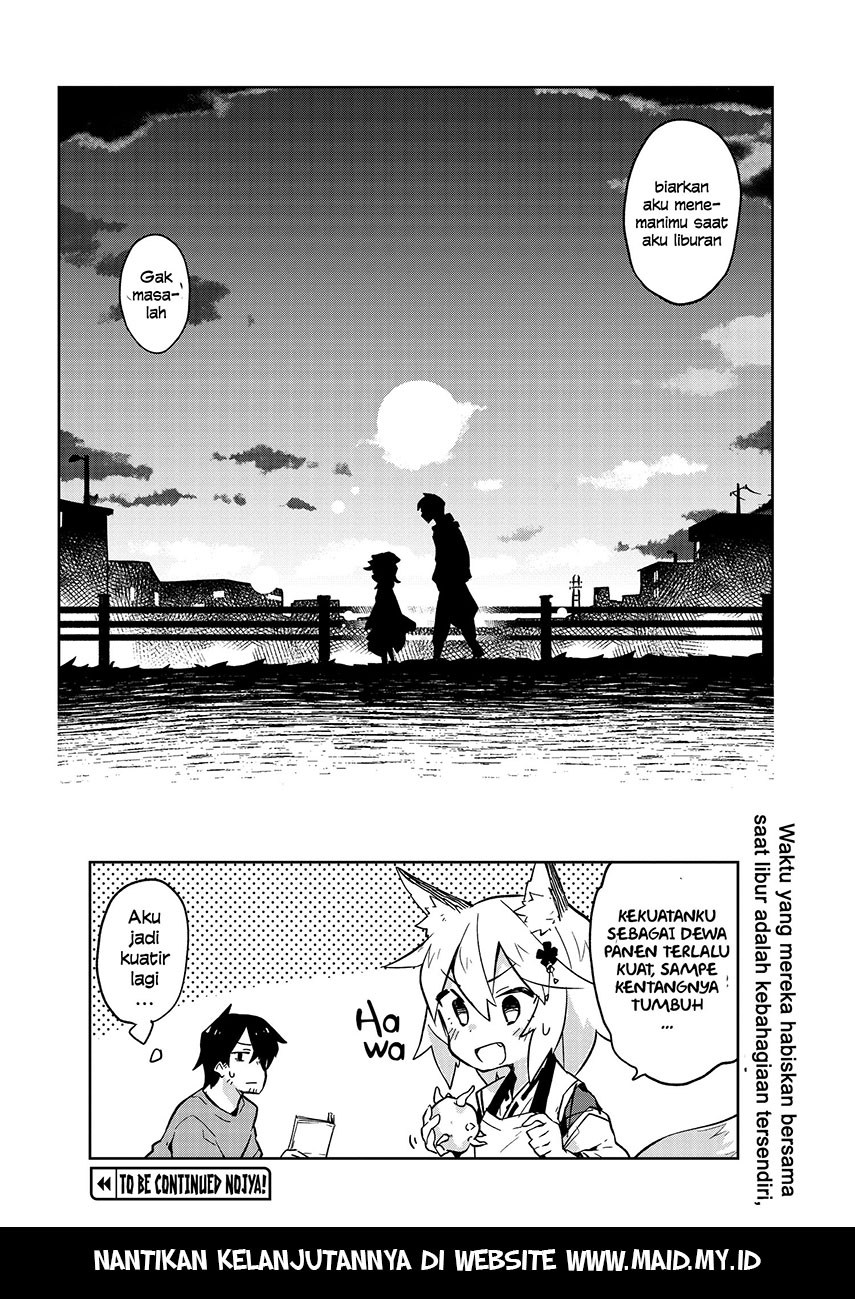 Sewayaki Kitsune no Senko-san Chapter 04