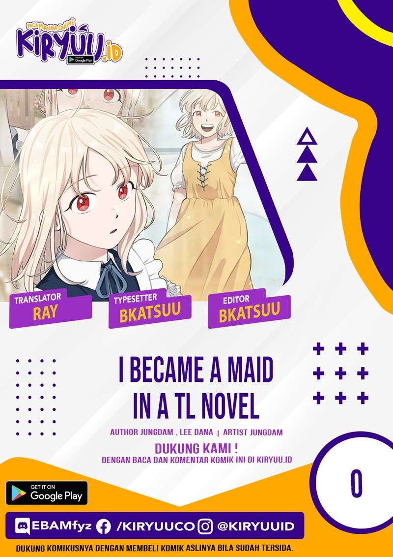 I Became a Maid in a TL Novel Chapter 01
