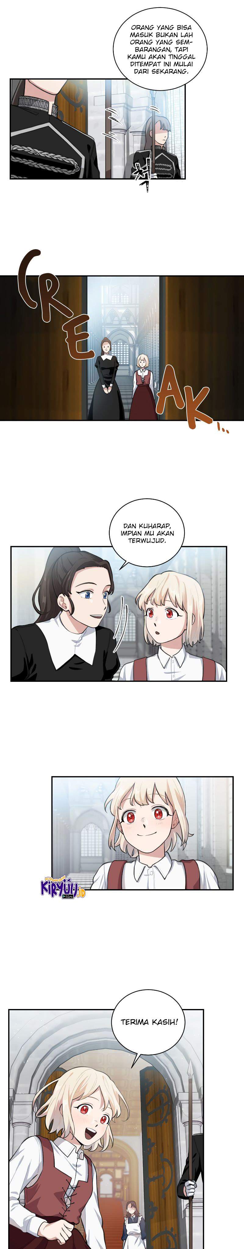 I Became a Maid in a TL Novel Chapter 03