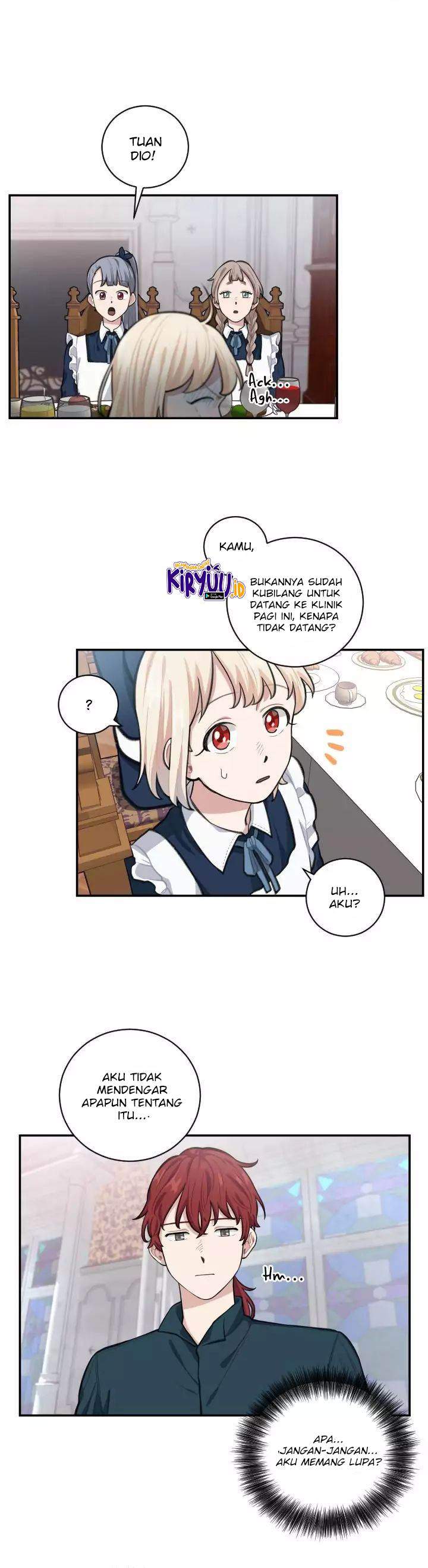 I Became a Maid in a TL Novel Chapter 05
