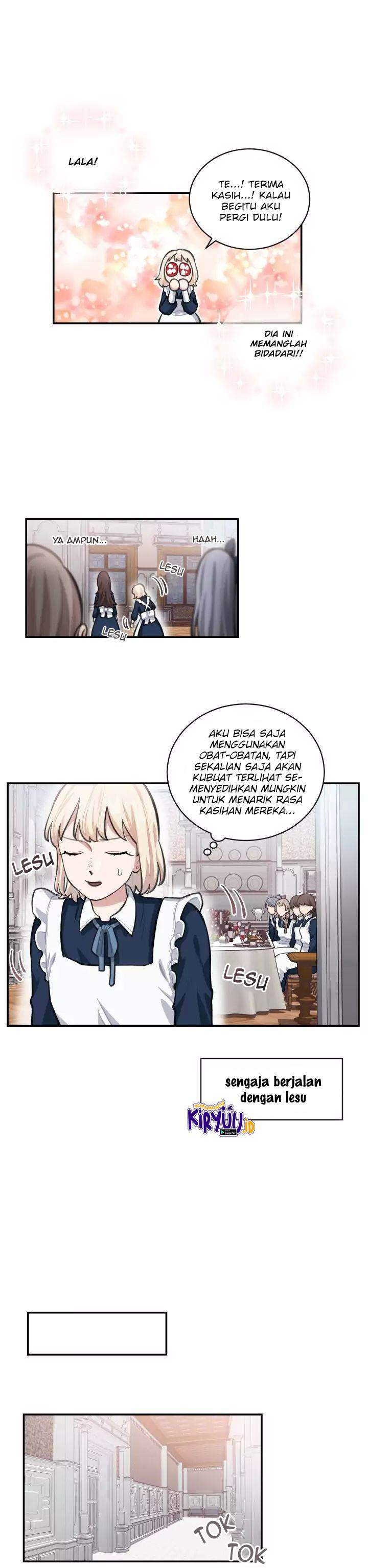 I Became a Maid in a TL Novel Chapter 05