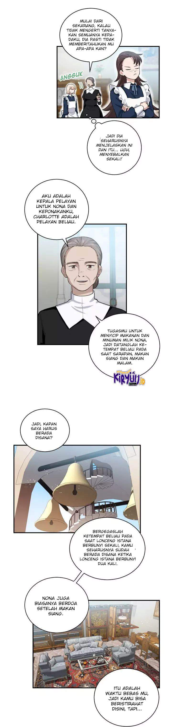 I Became a Maid in a TL Novel Chapter 05