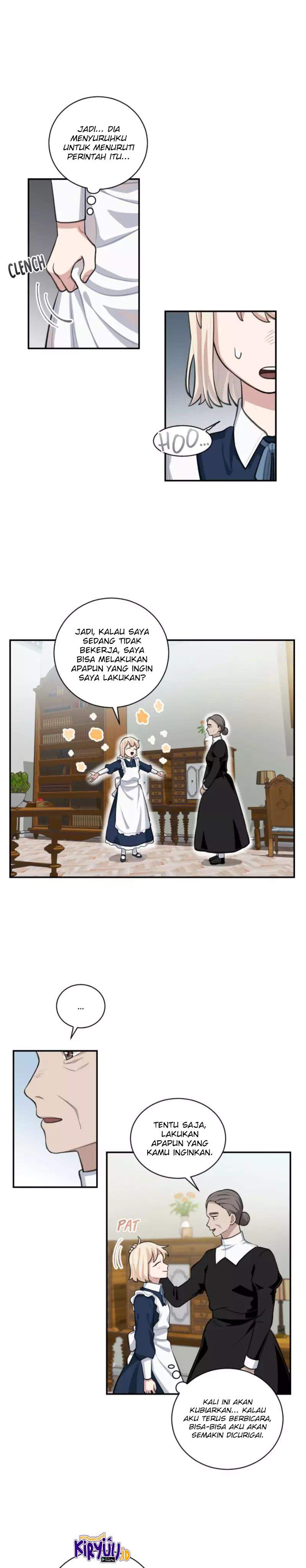I Became a Maid in a TL Novel Chapter 06
