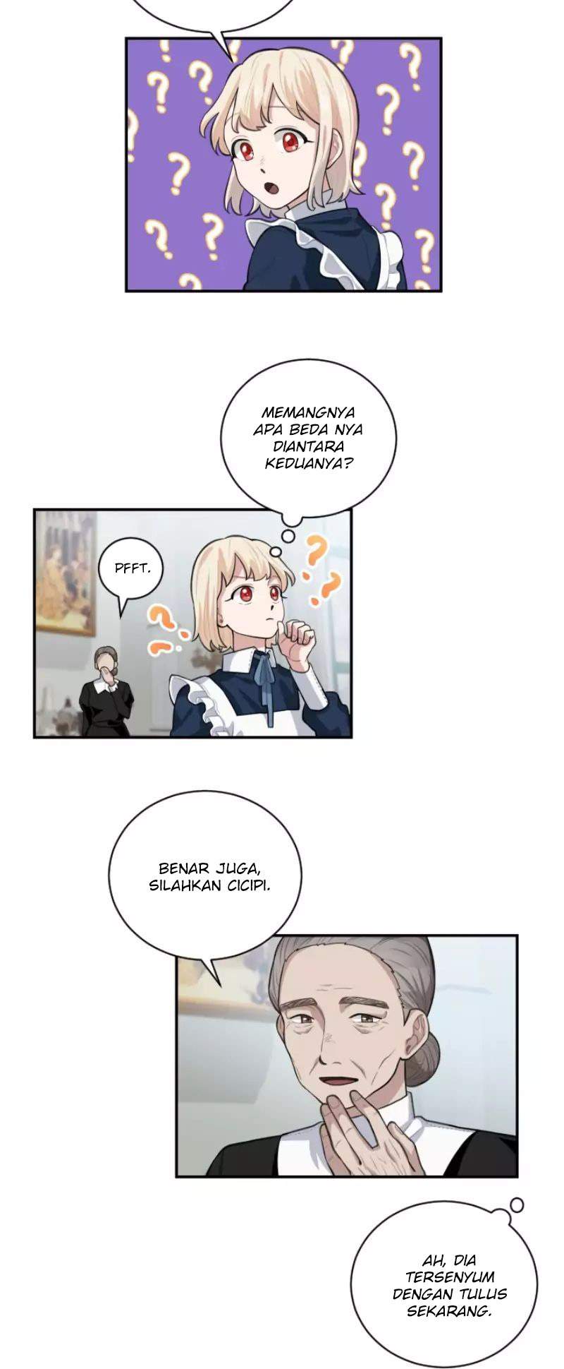 I Became a Maid in a TL Novel Chapter 06