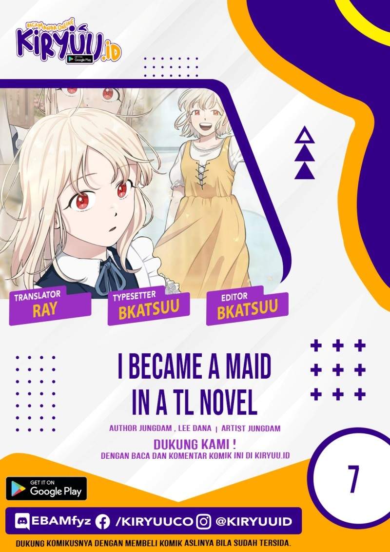 I Became a Maid in a TL Novel Chapter 07