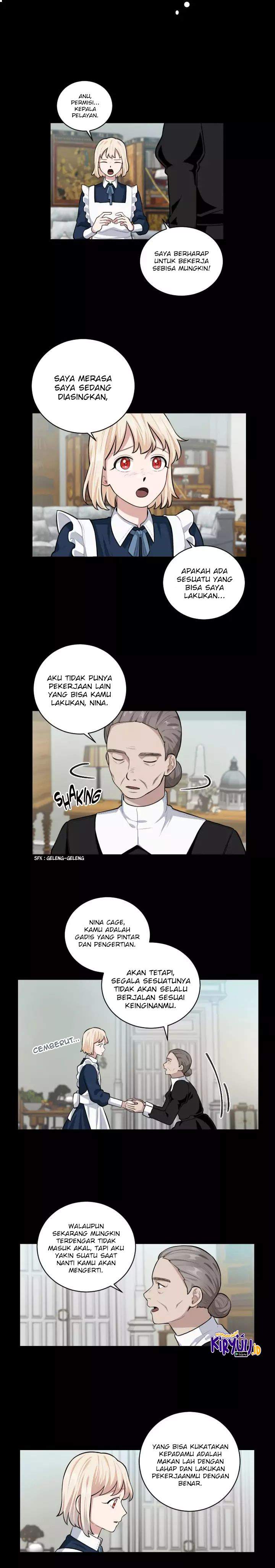 I Became a Maid in a TL Novel Chapter 09