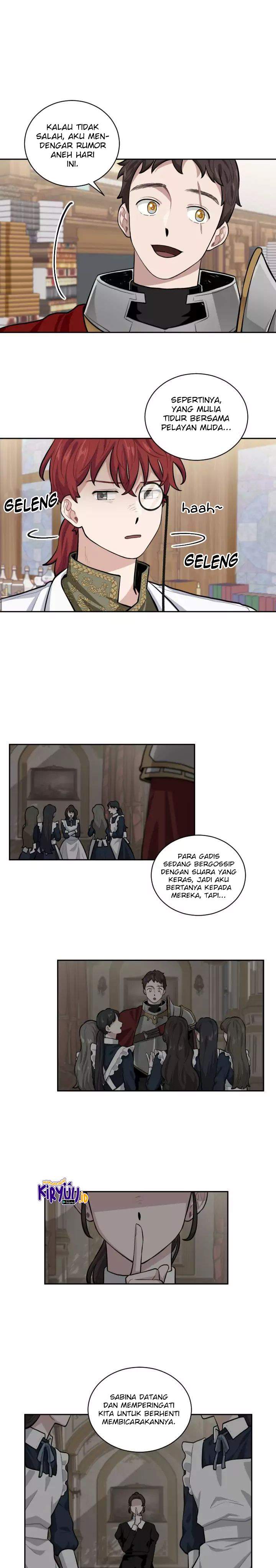 I Became a Maid in a TL Novel Chapter 10