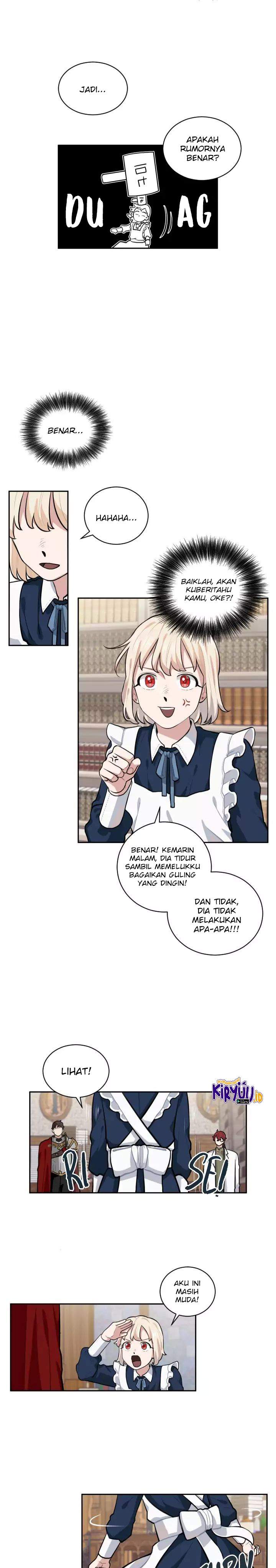 I Became a Maid in a TL Novel Chapter 10