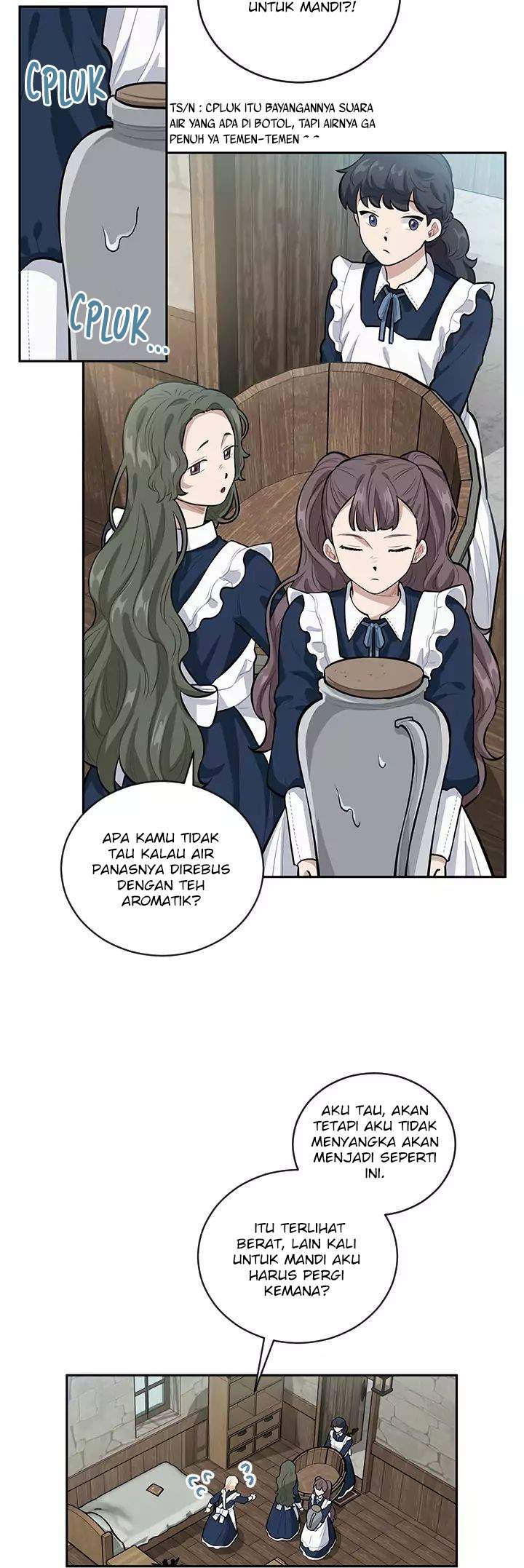 I Became a Maid in a TL Novel Chapter 13