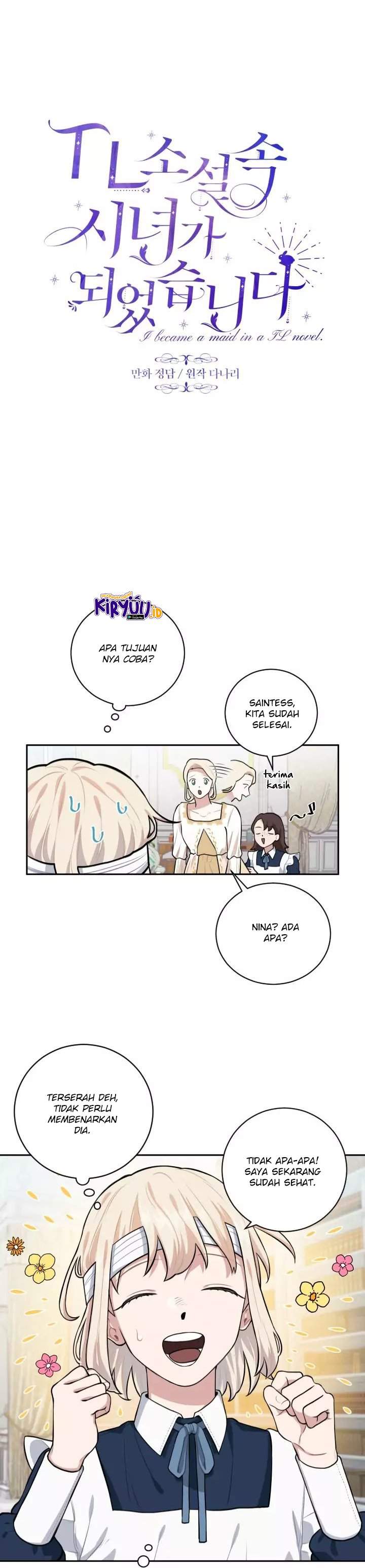 I Became a Maid in a TL Novel Chapter 15