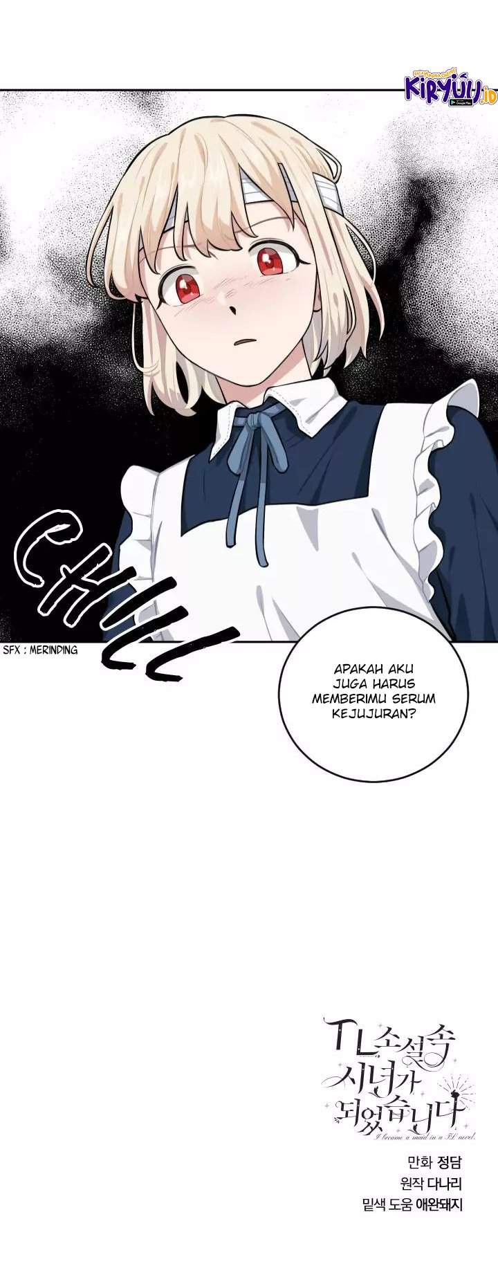 I Became a Maid in a TL Novel Chapter 15