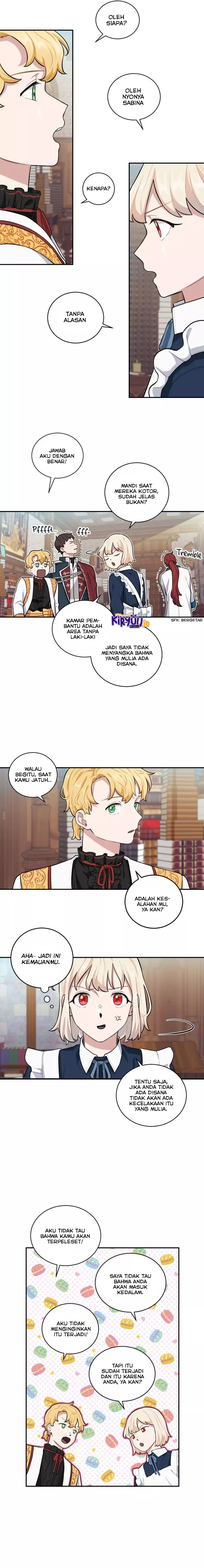 I Became a Maid in a TL Novel Chapter 17