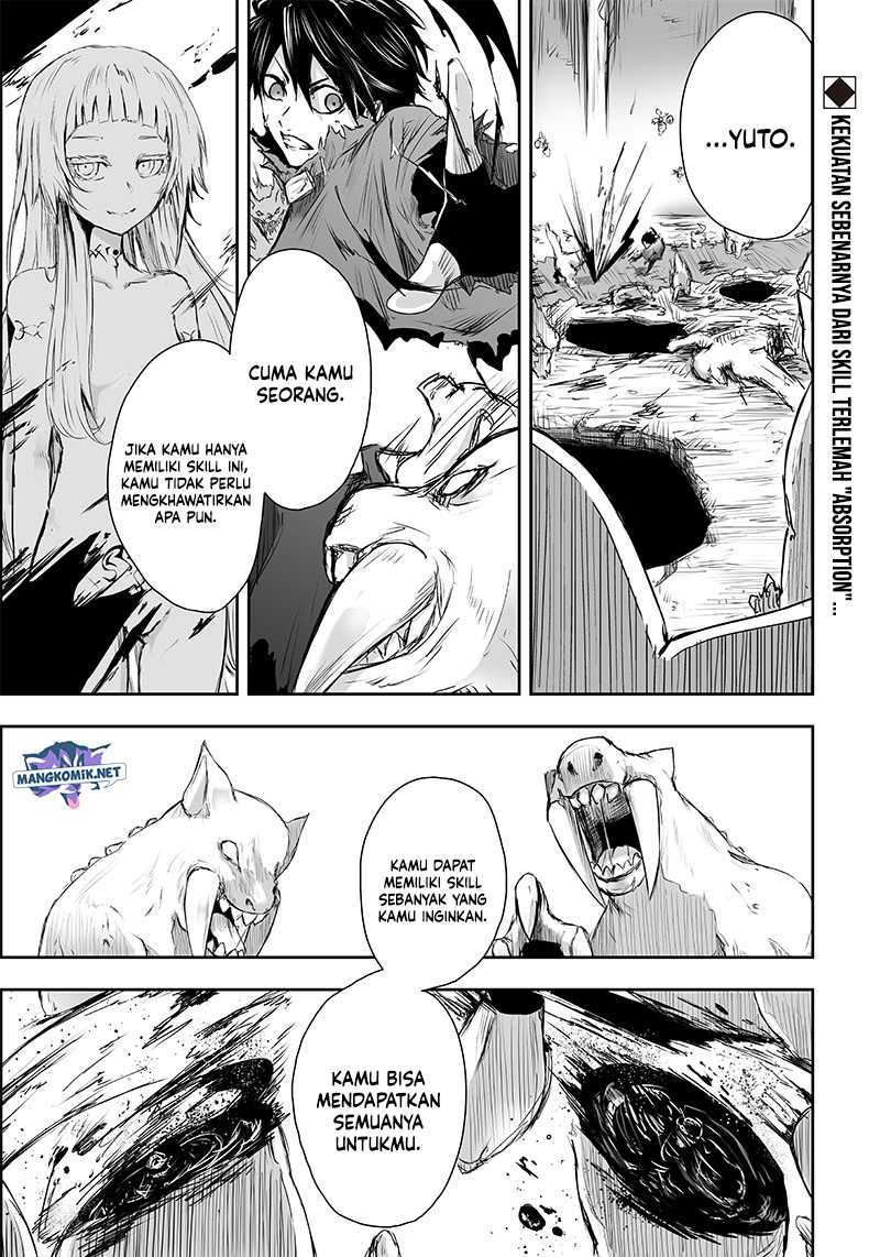 Ore dake Fuguu Skill no Isekai Shoukan Hangyakuki Chapter 03