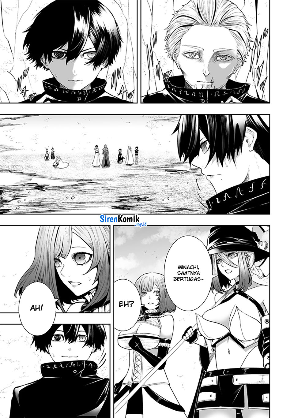 Ore dake Fuguu Skill no Isekai Shoukan Hangyakuki Chapter 115