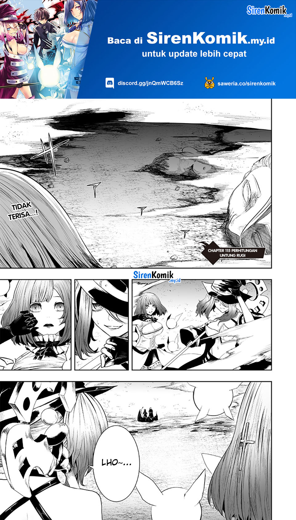 Ore dake Fuguu Skill no Isekai Shoukan Hangyakuki Chapter 115