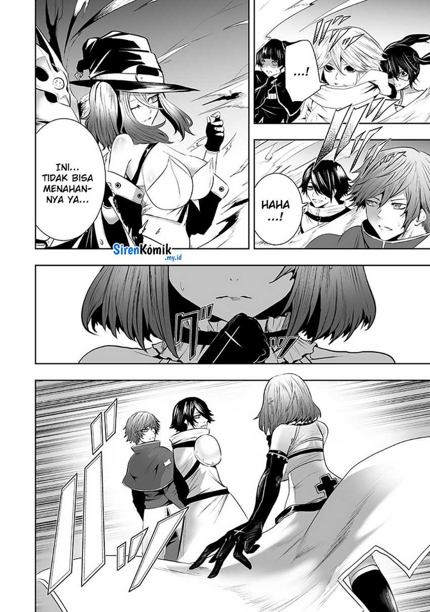 Ore dake Fuguu Skill no Isekai Shoukan Hangyakuki Chapter 116