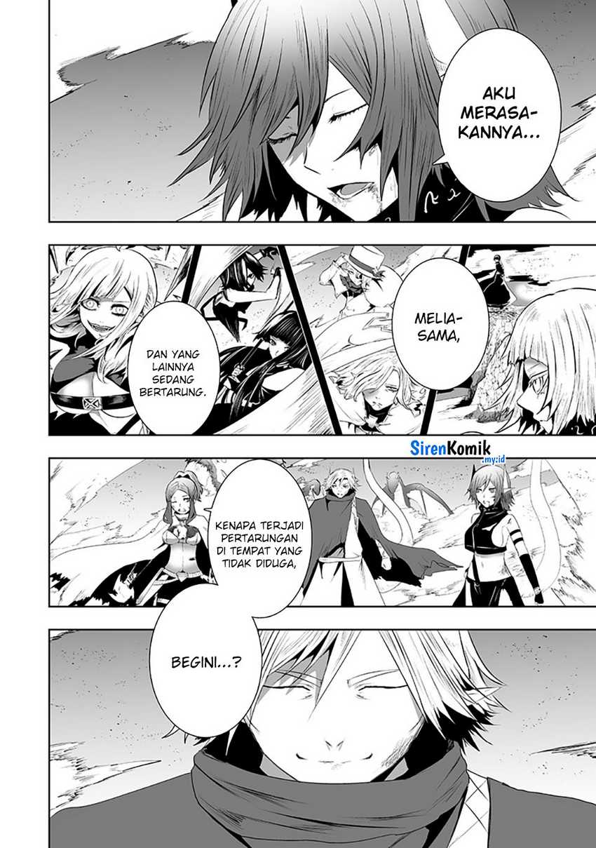 Ore dake Fuguu Skill no Isekai Shoukan Hangyakuki Chapter 117