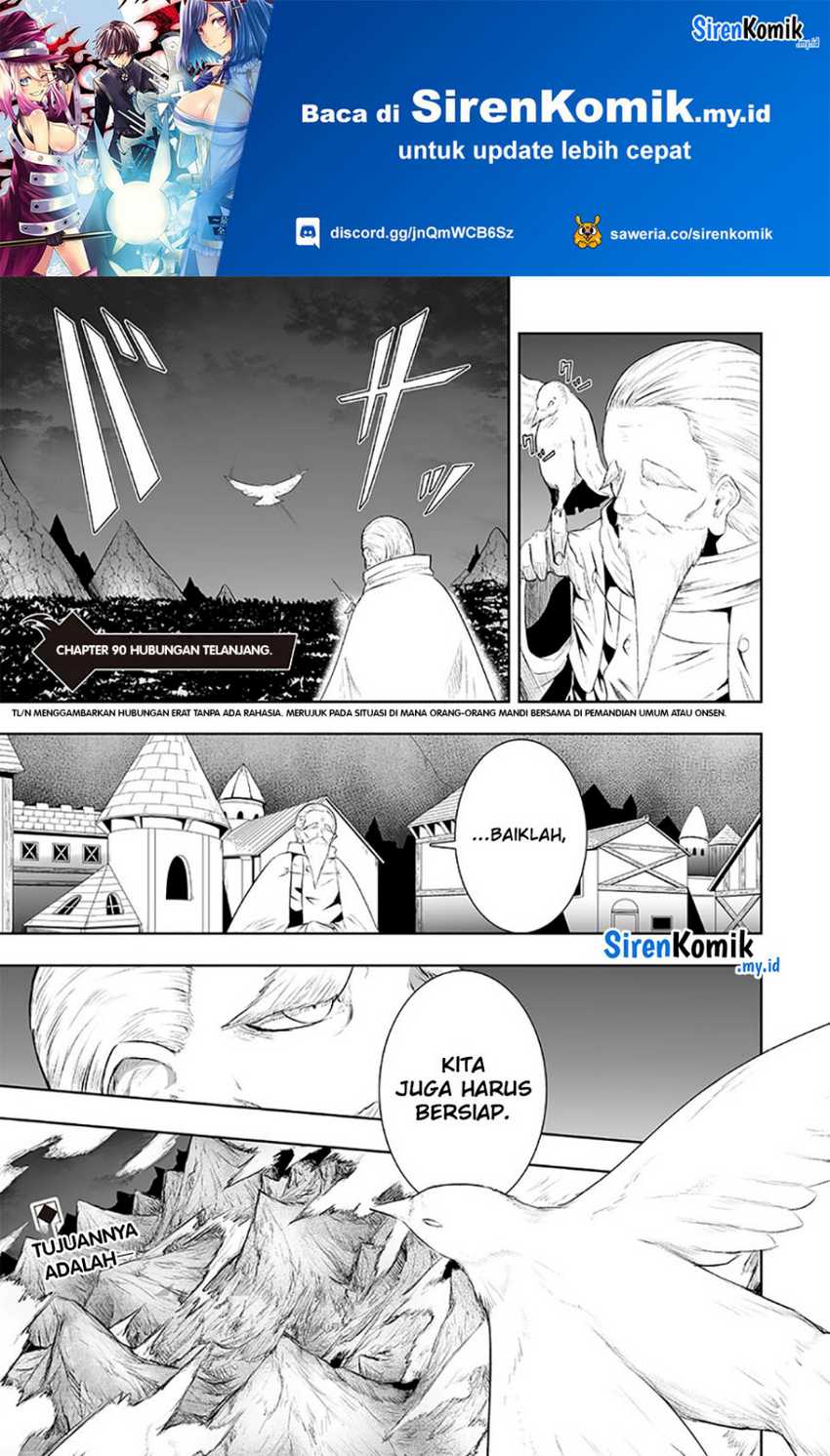 Ore dake Fuguu Skill no Isekai Shoukan Hangyakuki Chapter 90