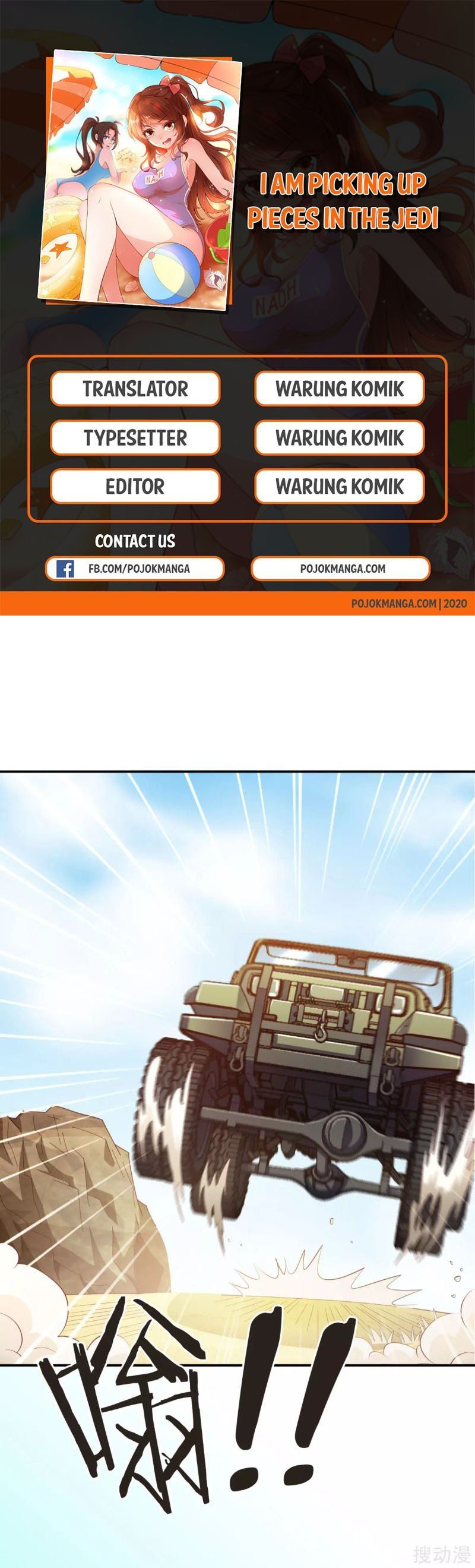 I Am Picking Up Pieces In The Jedi Chapter 09 page 1