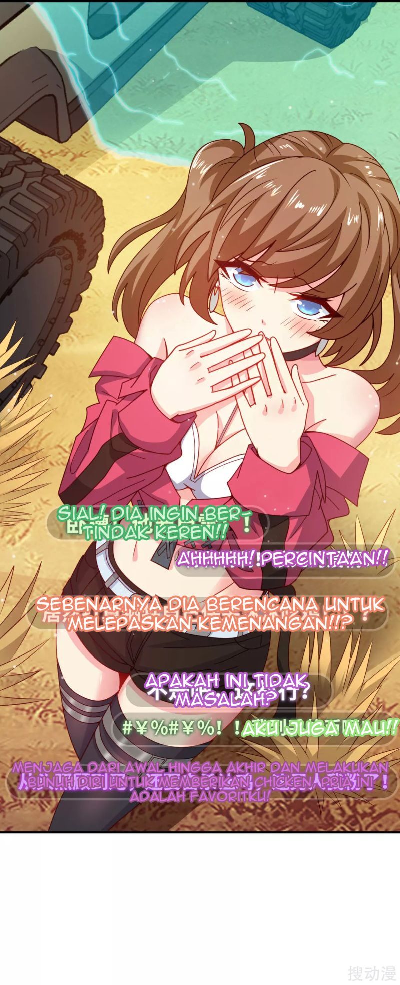 I Am Picking Up Pieces In The Jedi Chapter 09 page 32