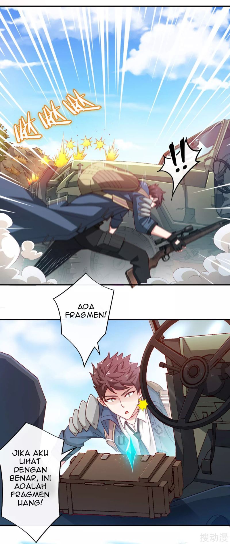 I Am Picking Up Pieces In The Jedi Chapter 09 page 12