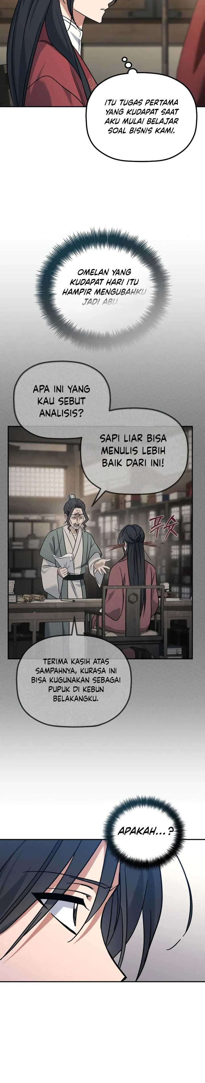 The Youngest Son of the Eunhae Merchant Group Chapter 01