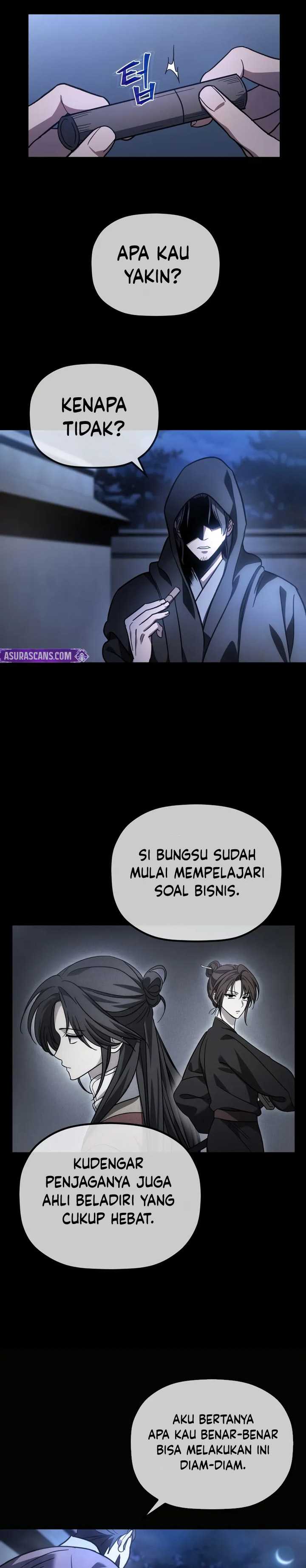 The Youngest Son of the Eunhae Merchant Group Chapter 01