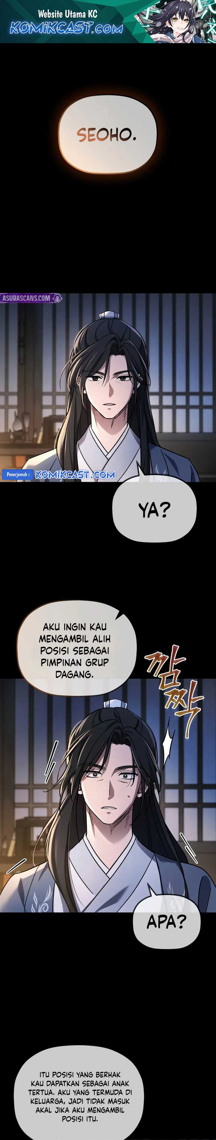 The Youngest Son of the Eunhae Merchant Group Chapter 01
