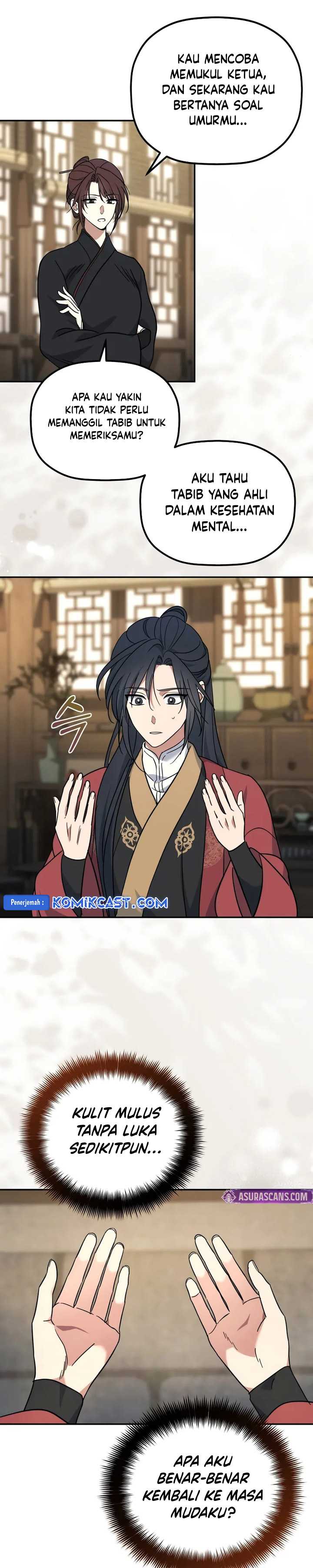 The Youngest Son of the Eunhae Merchant Group Chapter 01