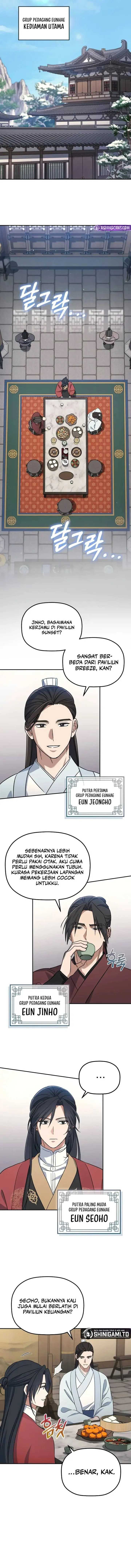 The Youngest Son of the Eunhae Merchant Group Chapter 03