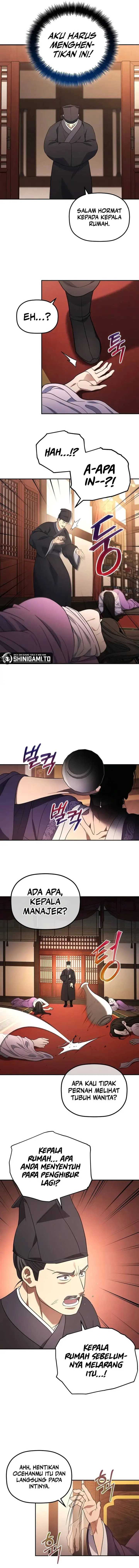 The Youngest Son of the Eunhae Merchant Group Chapter 07