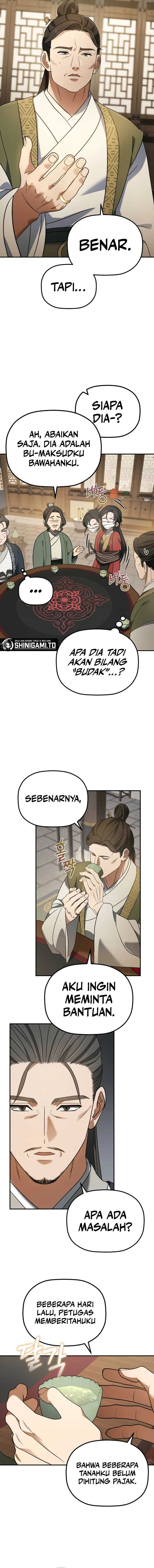 The Youngest Son of the Eunhae Merchant Group Chapter 11