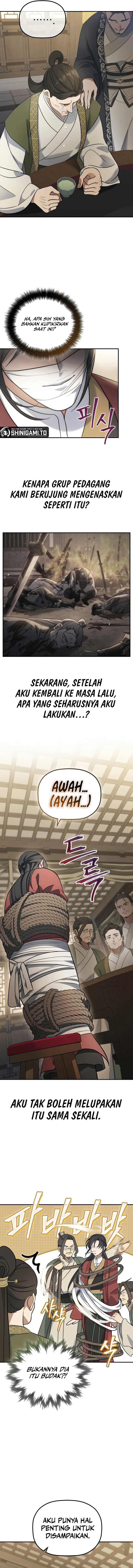 The Youngest Son of the Eunhae Merchant Group Chapter 12