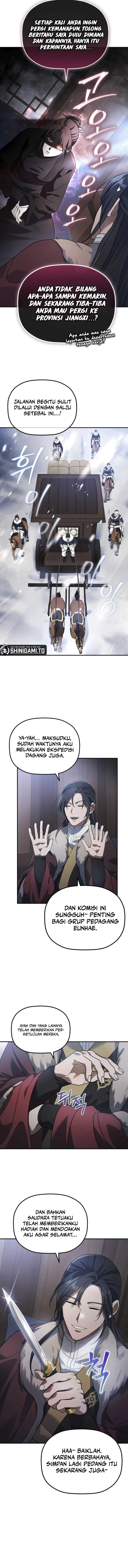The Youngest Son of the Eunhae Merchant Group Chapter 12