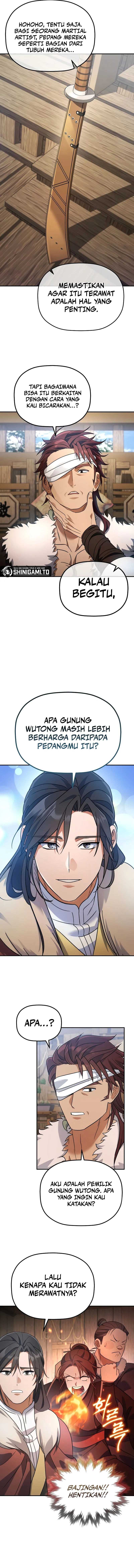 The Youngest Son of the Eunhae Merchant Group Chapter 13