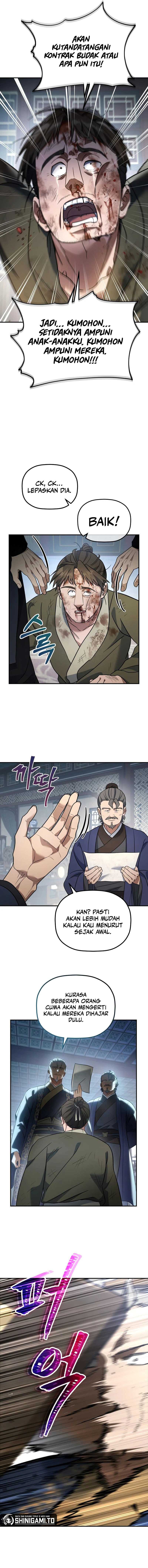 The Youngest Son of the Eunhae Merchant Group Chapter 18