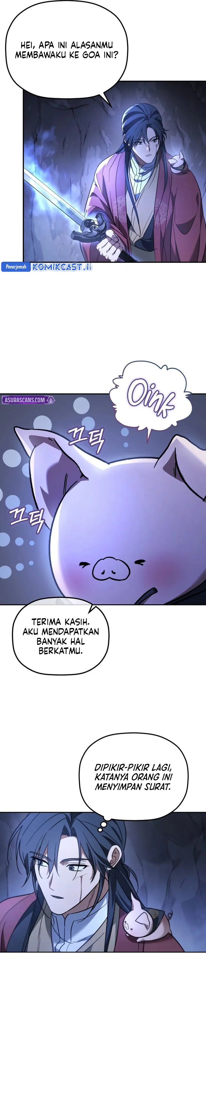 The Youngest Son of the Eunhae Merchant Group Chapter 28