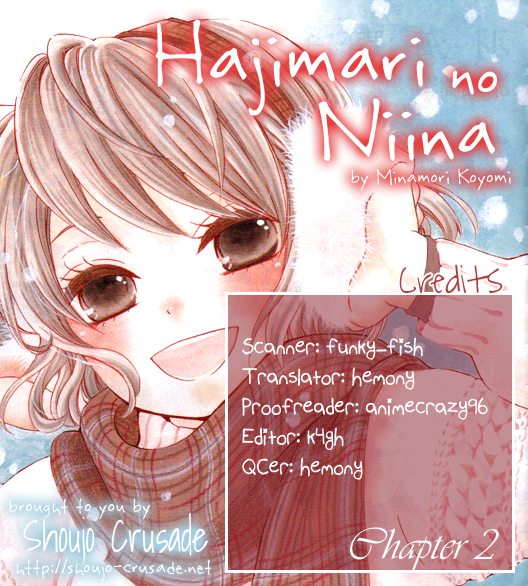 Hajimari no Niina Chapter 02