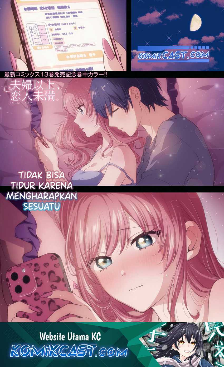 Fuufu Ijou Koibito Miman Chapter 79 page 1