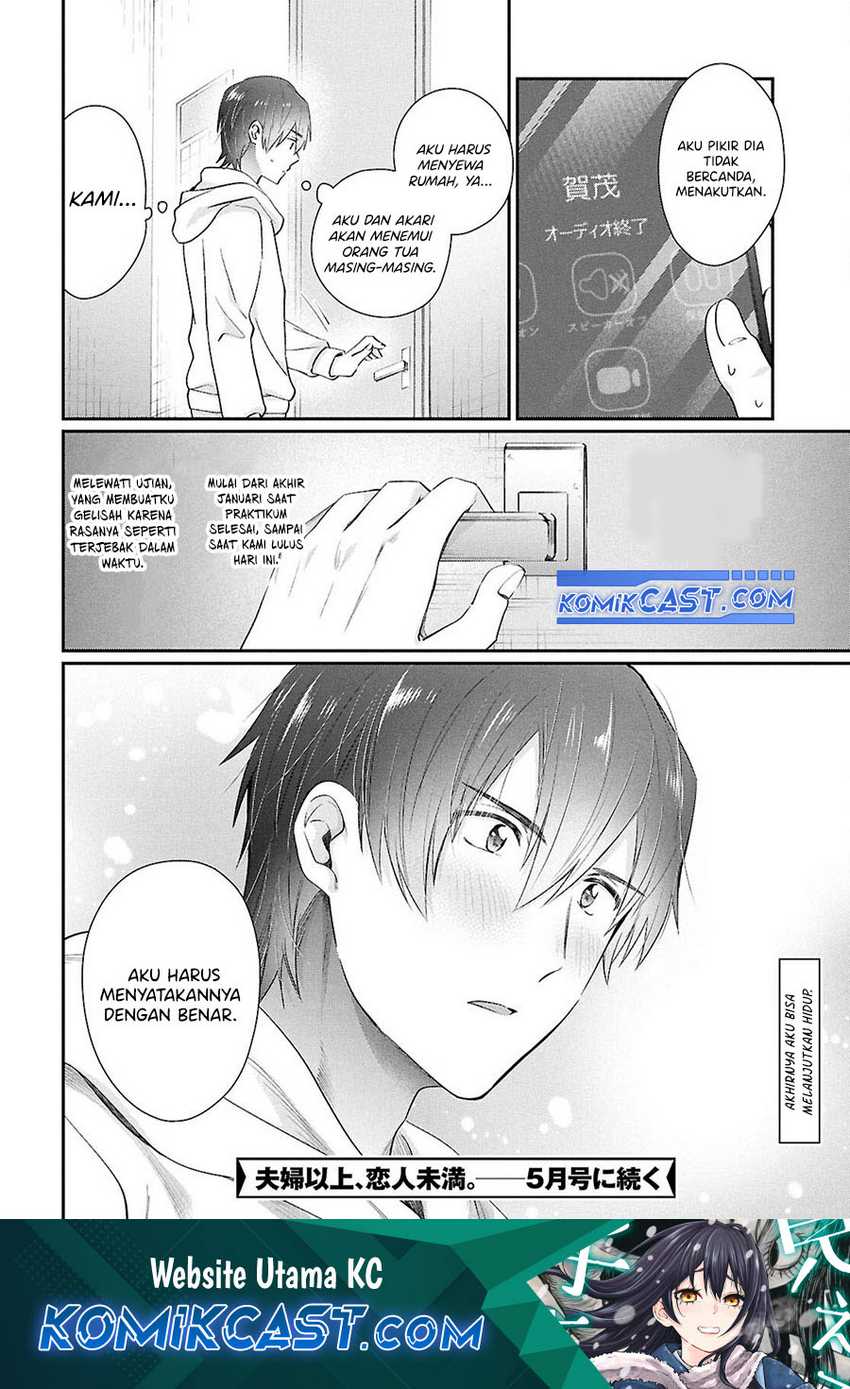 Fuufu Ijou Koibito Miman Chapter 79 page 19