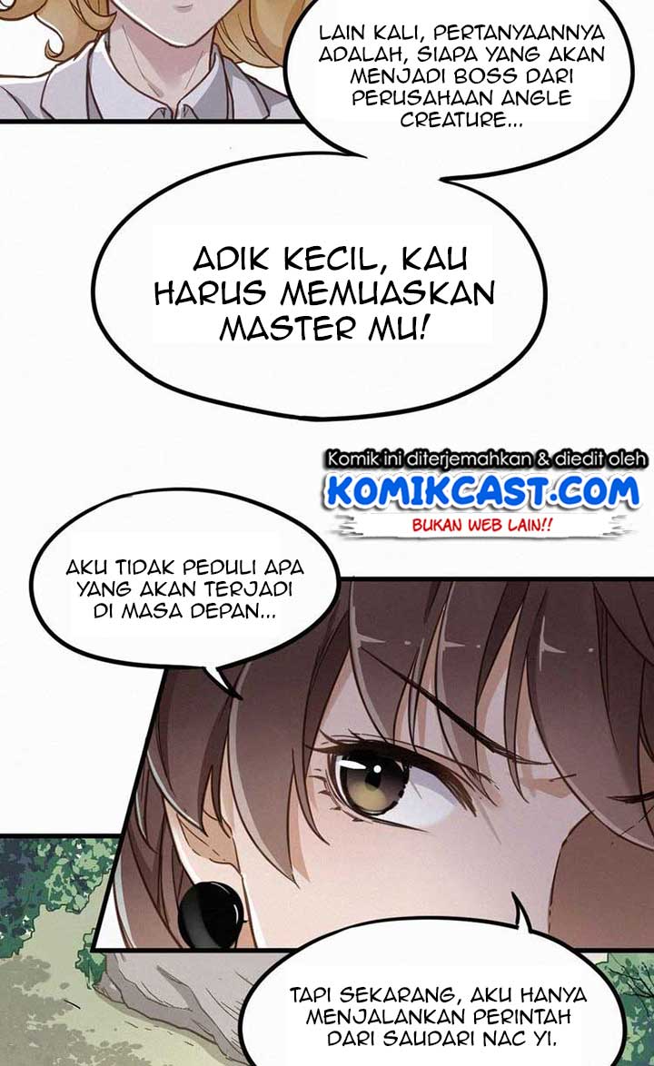 The Sacred Ruins chapter 9 halaman 35