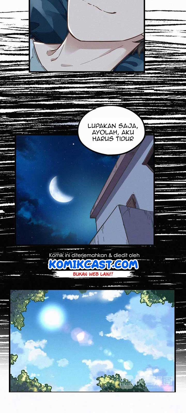 The Sacred Ruins chapter 9 halaman 25