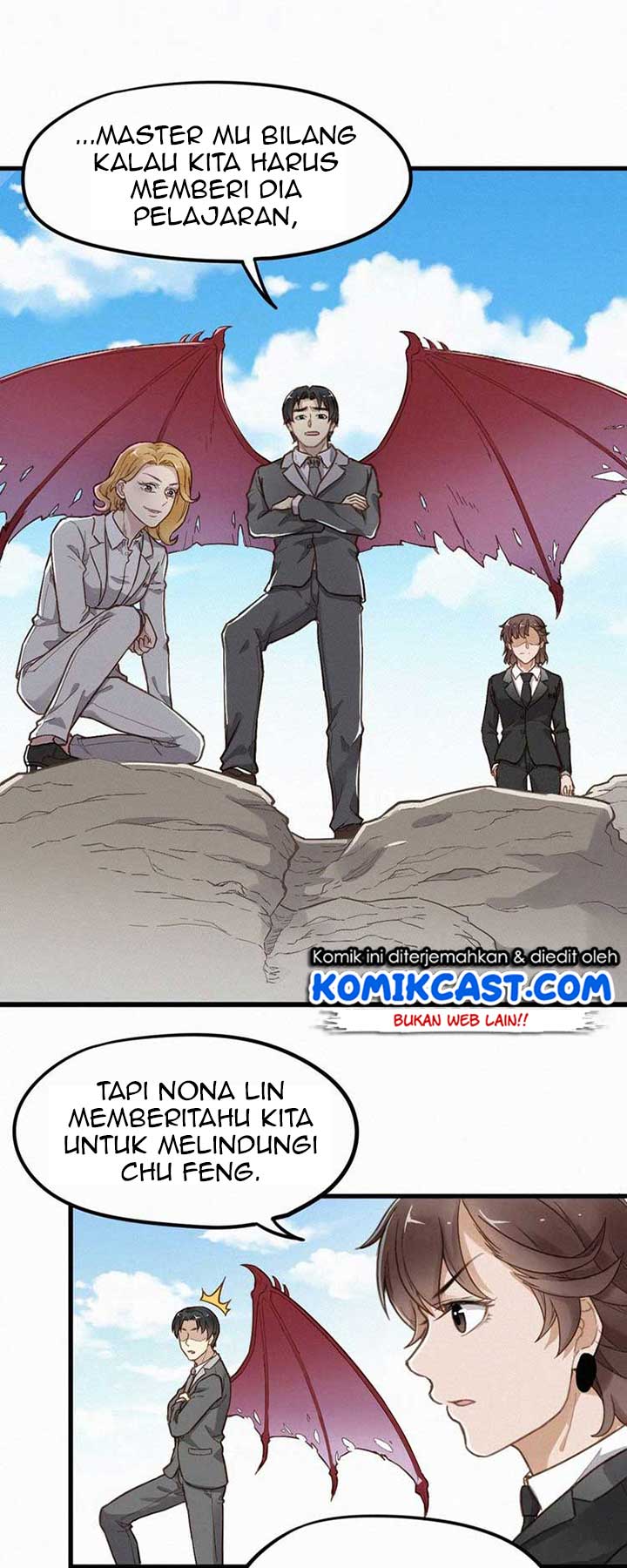 The Sacred Ruins chapter 9 halaman 33