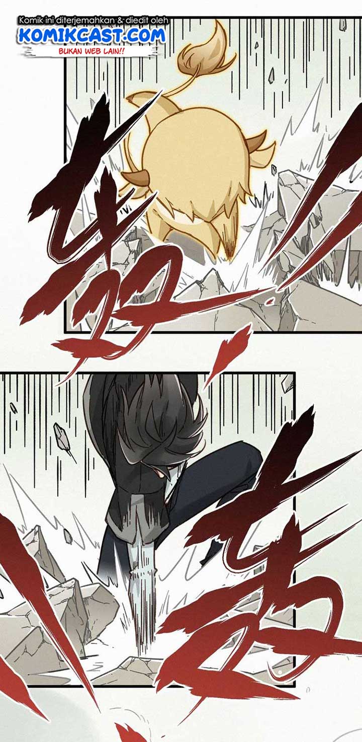 The Sacred Ruins chapter 9 halaman 27
