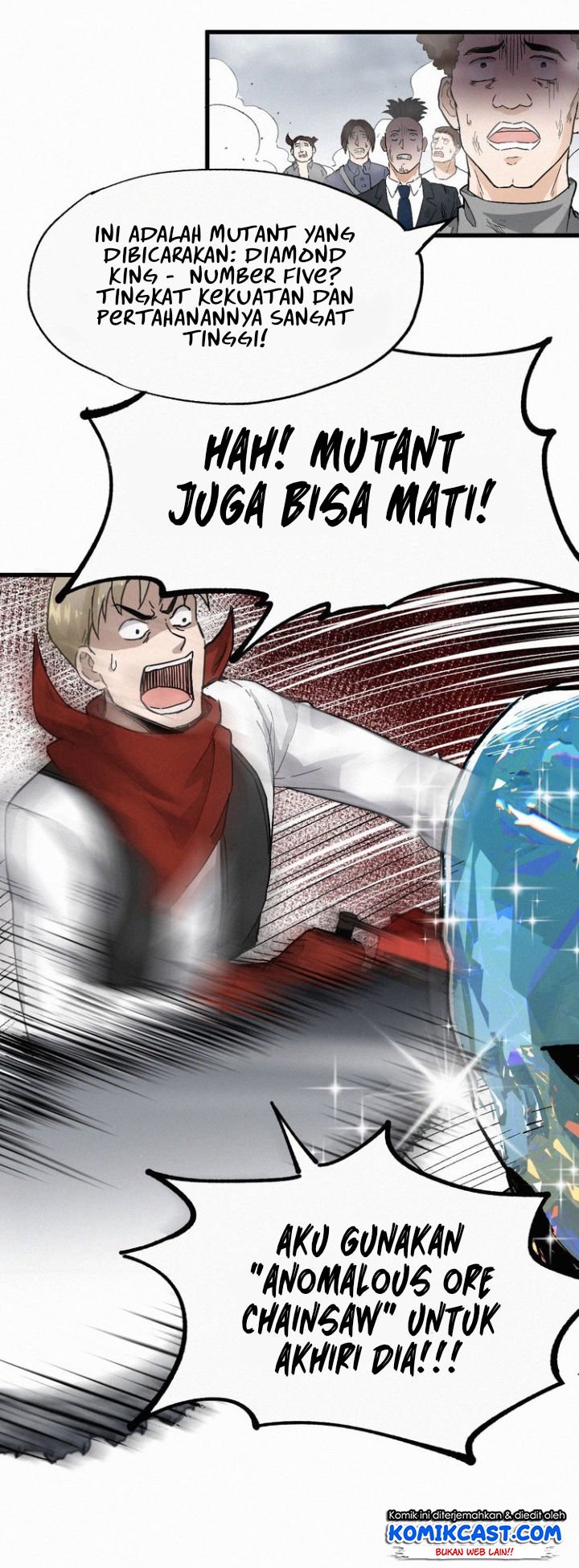 The Sacred Ruins chapter 33 halaman 26