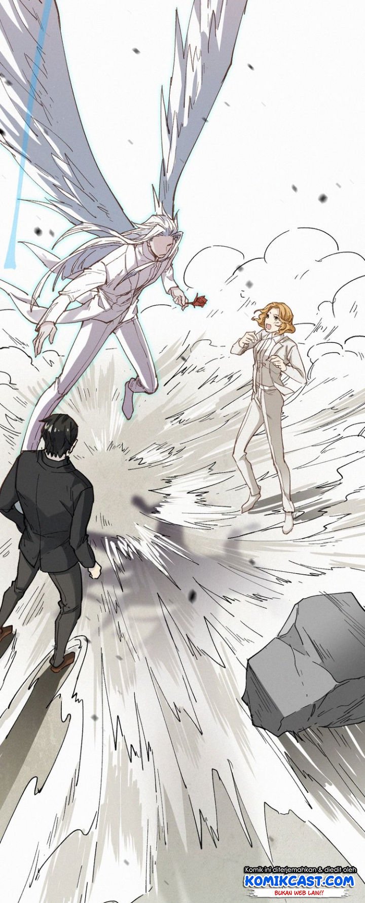 The Sacred Ruins chapter 33 halaman 17
