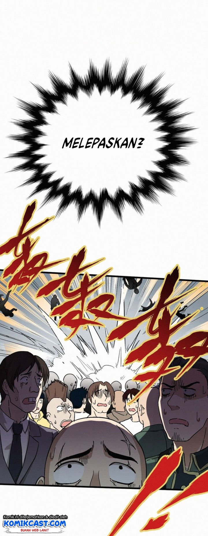 The Sacred Ruins chapter 33 halaman 43